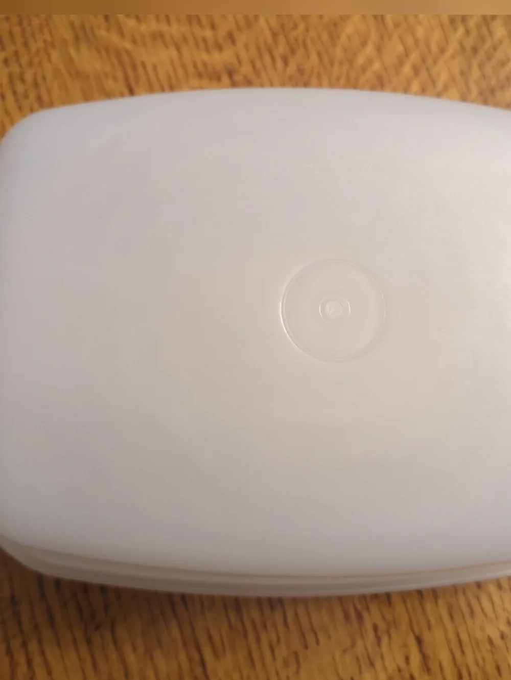 Tupperware 857 Flavor Savor Roast, Chicken & Ham Keeper & Dome Seal 853